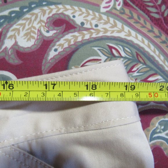 NWT ABstudio KACKI  PANTS SIZE 16 - Picture 10 of 13